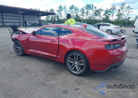 2016 Chevrolet Camaro 2Ss z USA, uszkodzony, nr VIN 1G1FH1R7XG0170037